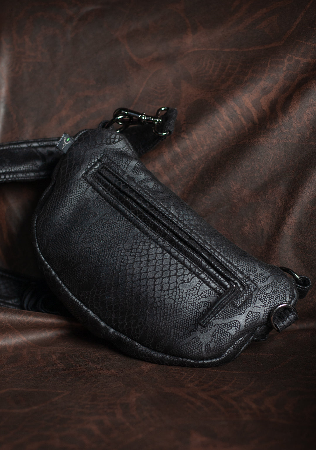 Hand Bag / Fake Leather - BLAK BOA